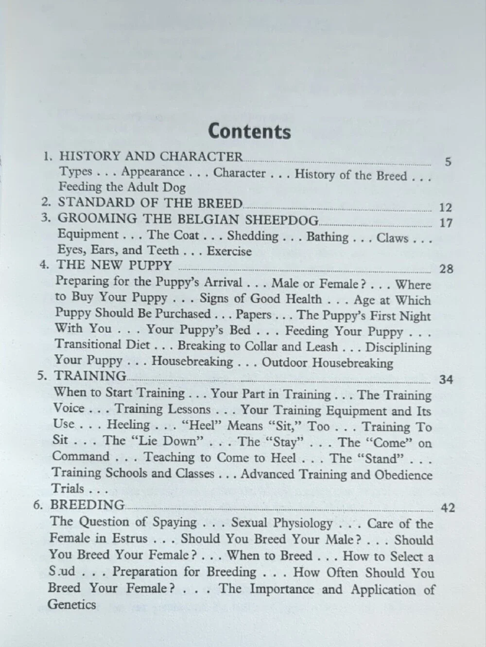 how to raise and train a belgian sheepdog Vintage 1964 Paperback 📖